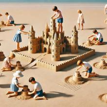 آموزش انجام کار گروهی به کودکان