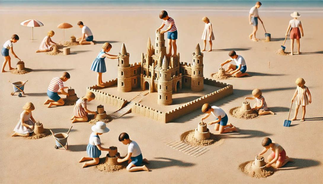 آموزش انجام کار گروهی به کودکان